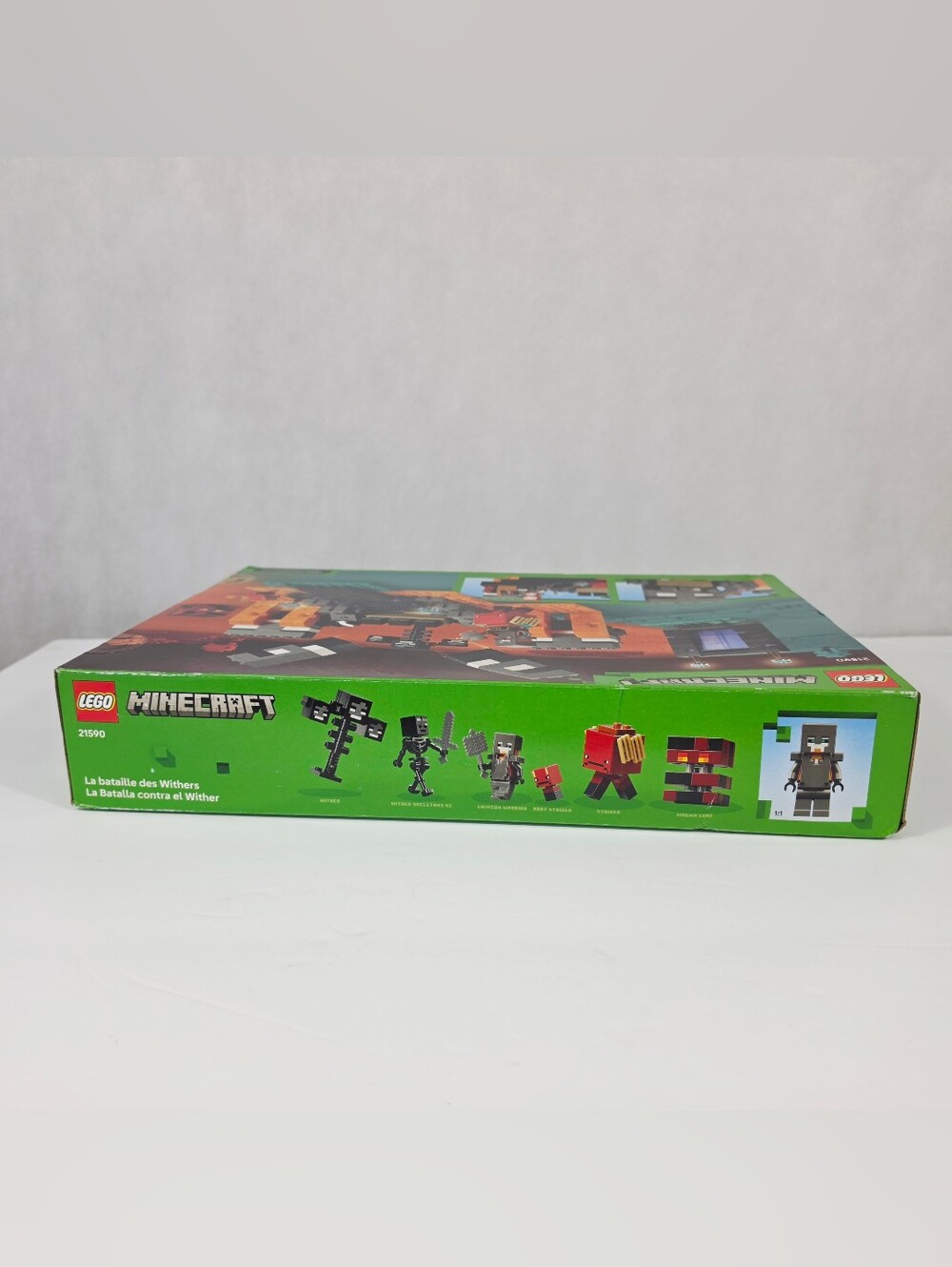 Sealed LEGO Minecraft Wither Battle 21590 - Picture 3 of 7